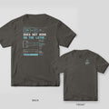 Pepper Comfort Colors tee shown back and front: Ctrl Z Does Not Work on the Lathe on the back and a small hex nut logo on the chest.
