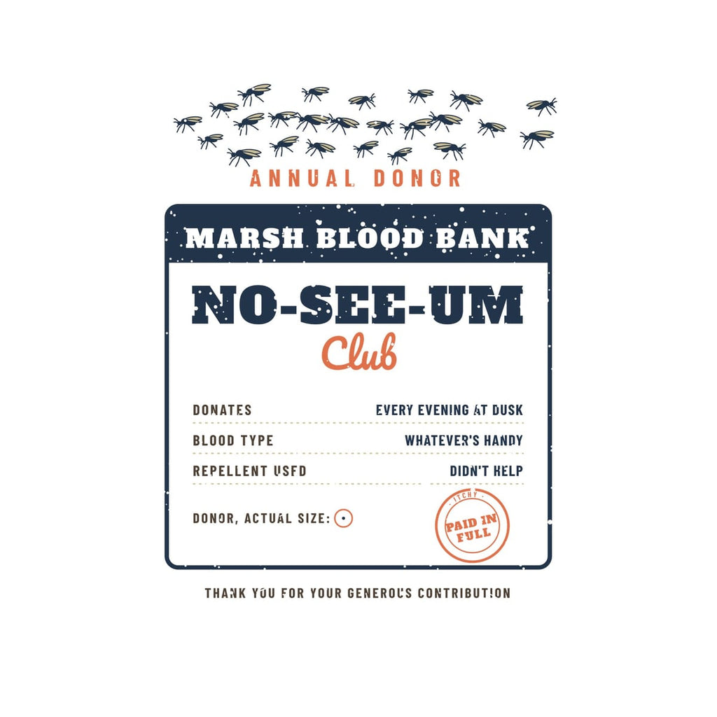Close-up of the donor card print showing the rows, coral Paid in Full stamp and actual size dot