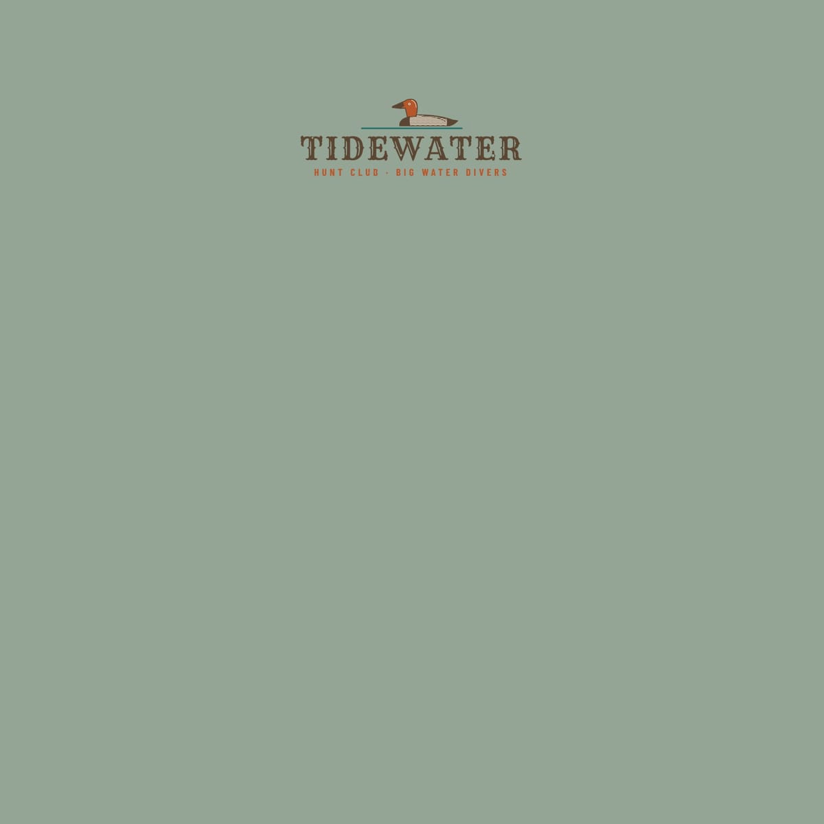 Close-up of the Canvasback Member Stamp back print showing the ink colors and vintage speckle texture