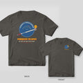 Pepper Comfort Colors tee shown back and front: a torque wrench and gauge with Torqued To Spec on the back and a small matching gauge on the chest.
