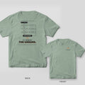 Bay tee shown back and front: back has a black flowchart where every path ends at Check the Ground above the words It's Probably the Ground; front has a small ground symbol.