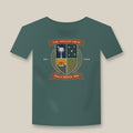 Custom Crew Crest group trip tee with personalized palmetto crest